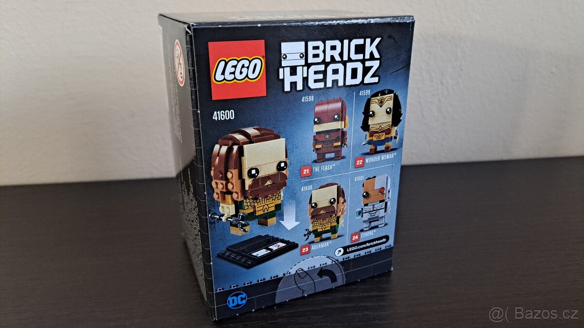 Lego Brickheadz - DC COMICS SUPER HEROES (více druhů) - 4