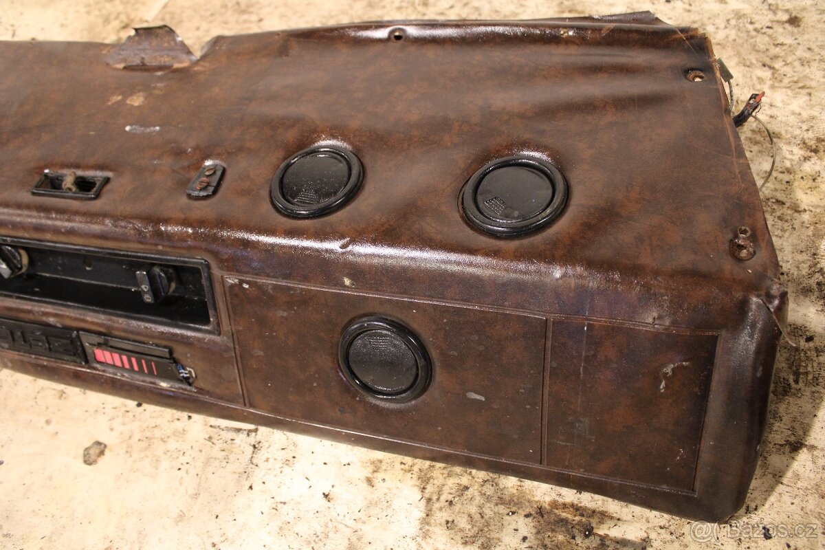 Zetor 7211 střešní panel topení - 4