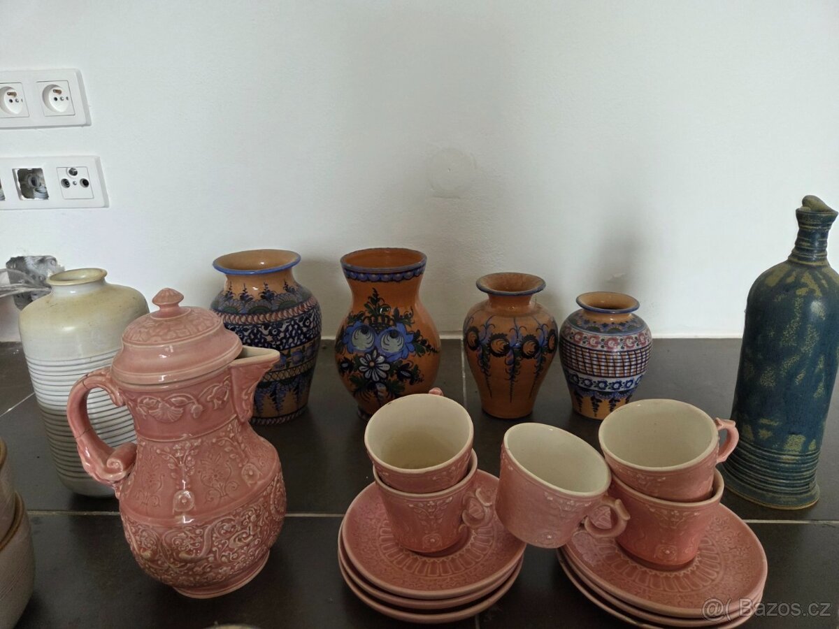 Vázy, hrnky, různé - 4