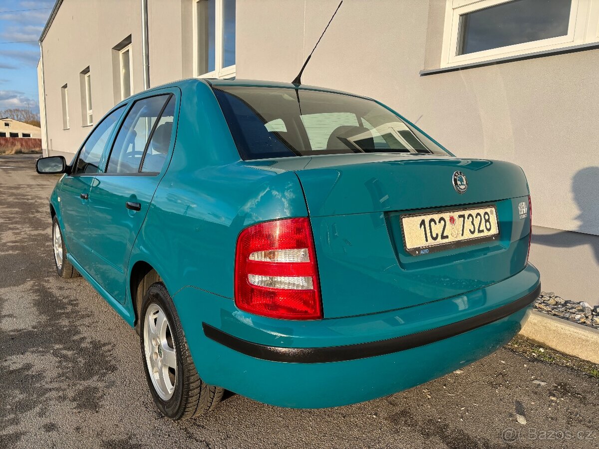 Škoda Fabia 1.4 MPI - 4