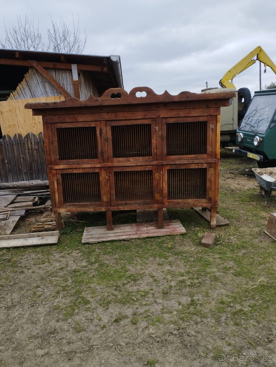 Králíkárna 6 kotců - 4