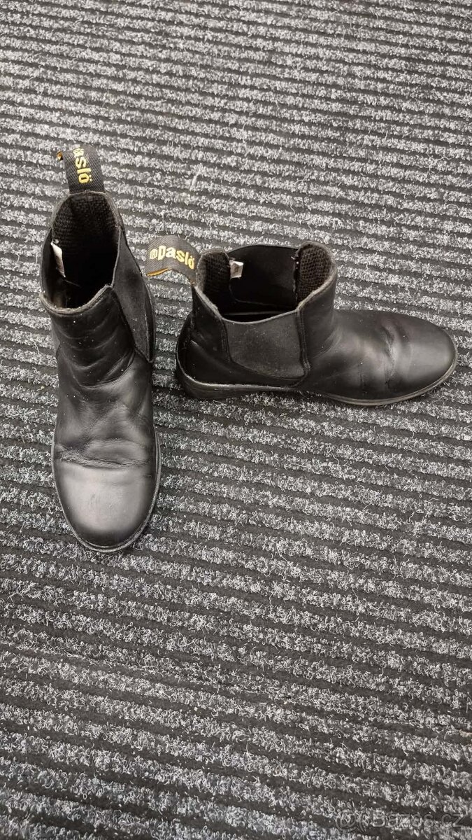 KOŽENÉ JEZDECKÉ BOTY – PERKA - 4