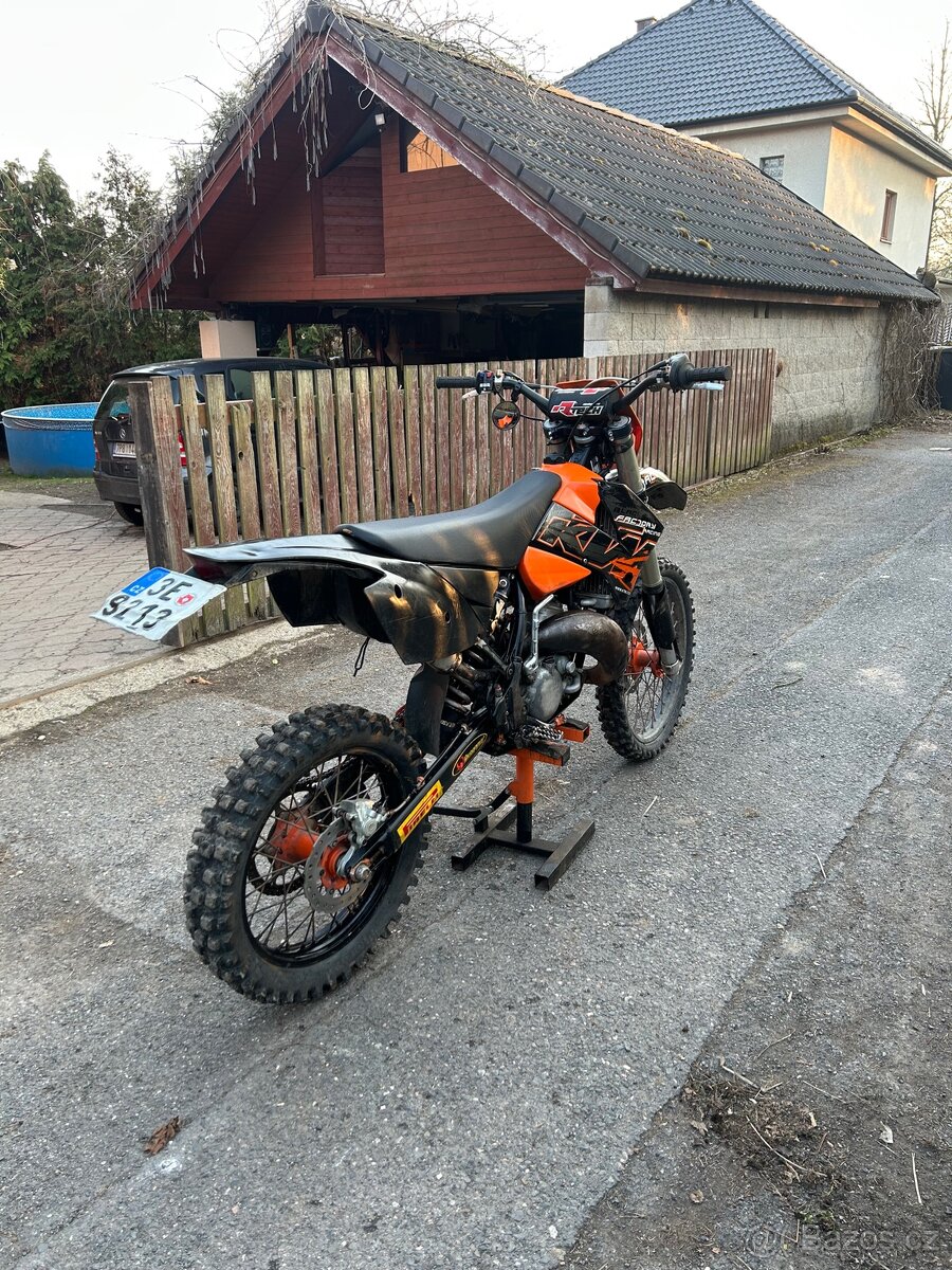 Ktm exc 125 2004 - 4