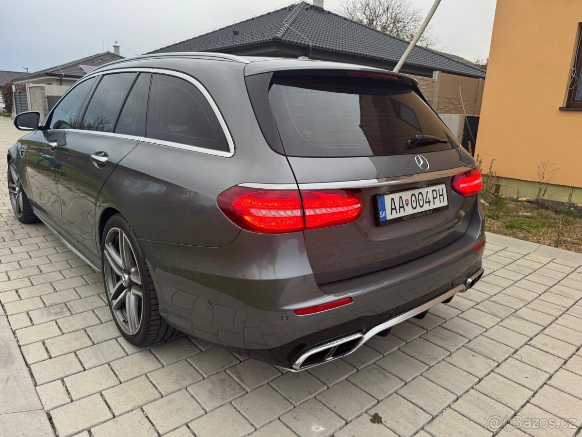 Predám Mercedes Benz AMG E63 S 450KW - 4