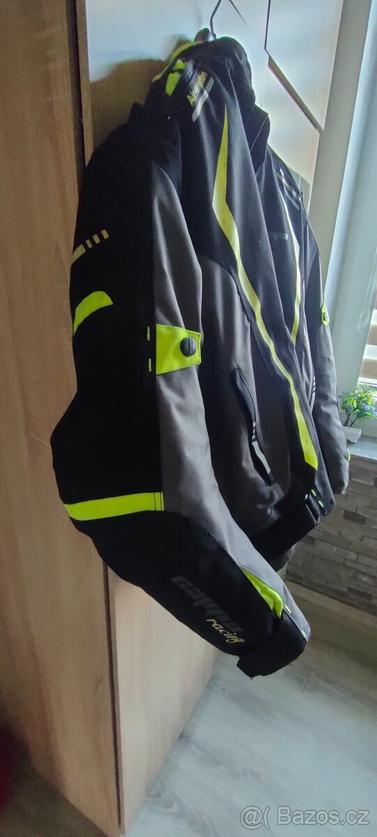 Motorkářská bunda - 4