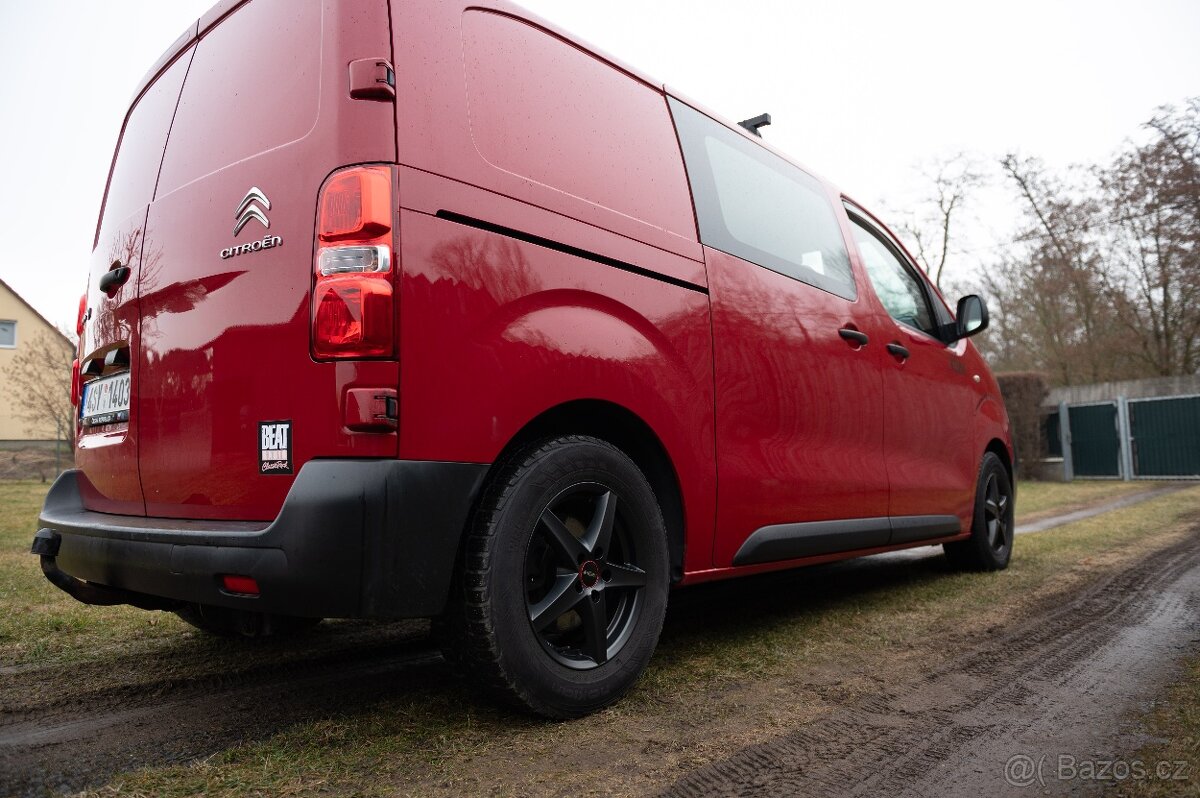 Citroen Jumpy 1,5 BlueHDI Polokombi L2, 2020 - 4