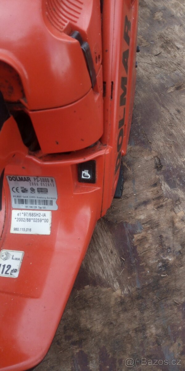 Pila Dolmar PS 5000 - 4