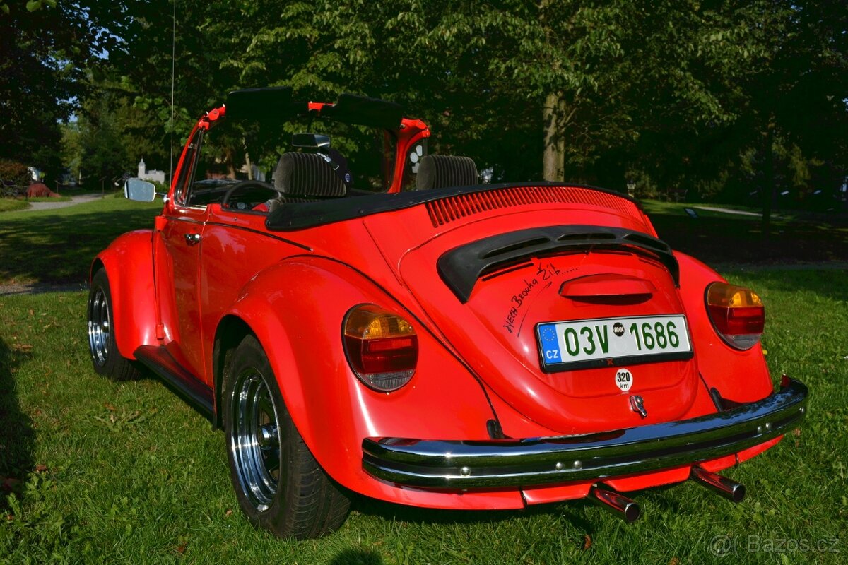 VW Brouk 1200L cabrio rok 1980 - 4