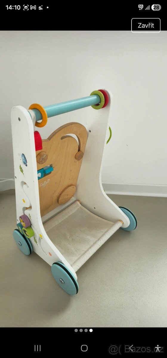 Chodítko Le Toy Van - 4