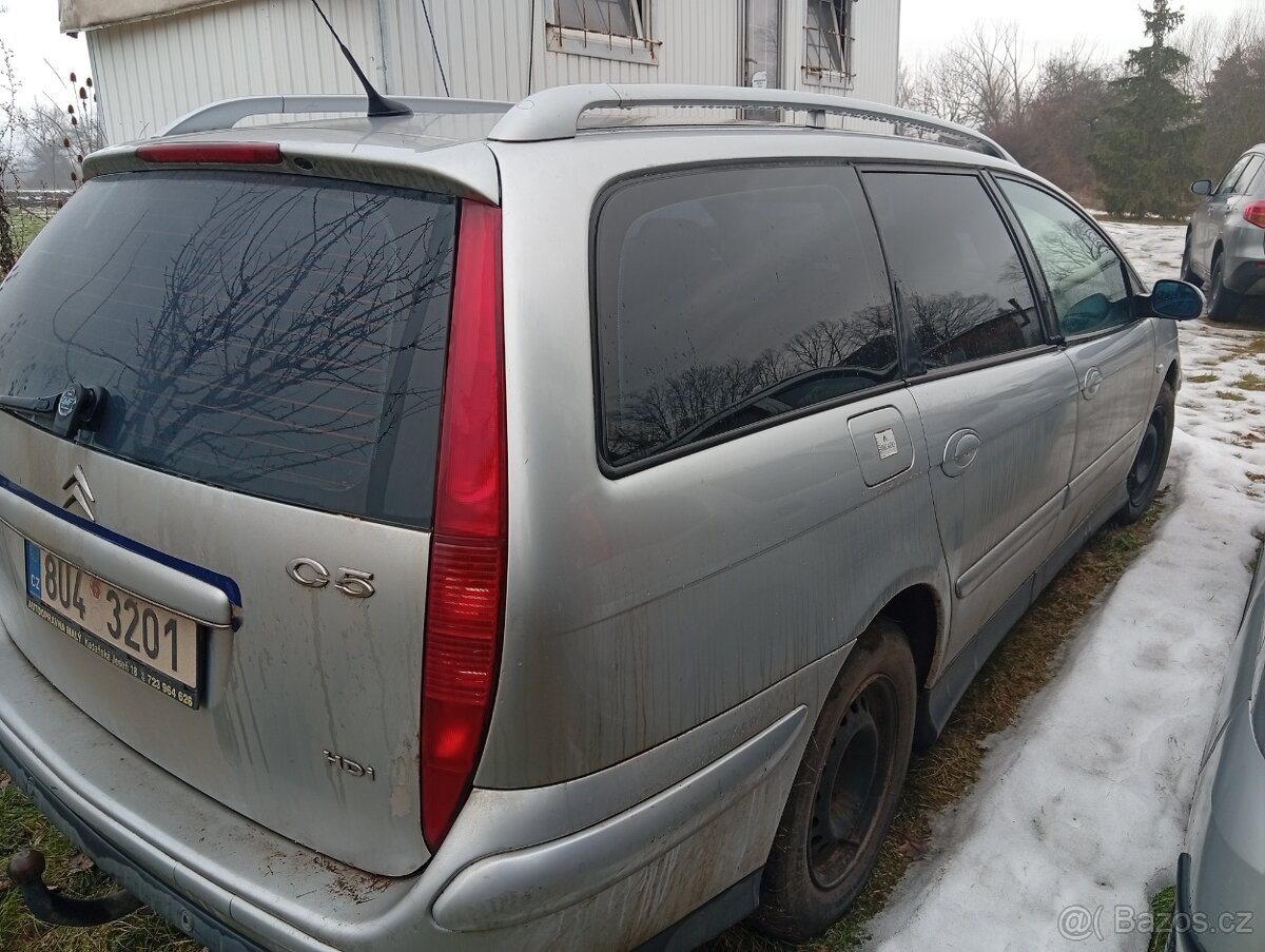 Citroen C5 - 4