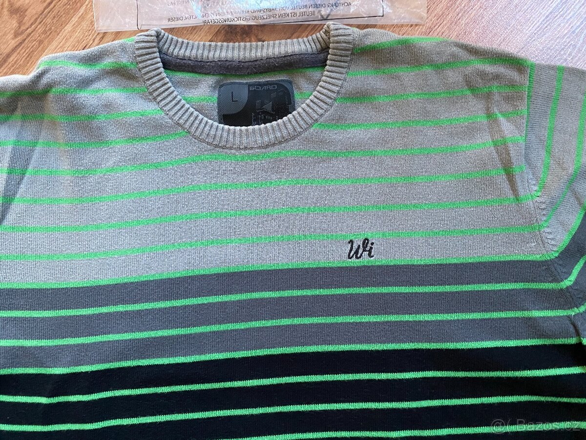 Nový pánský bavlněný svetr Willard - L - 4