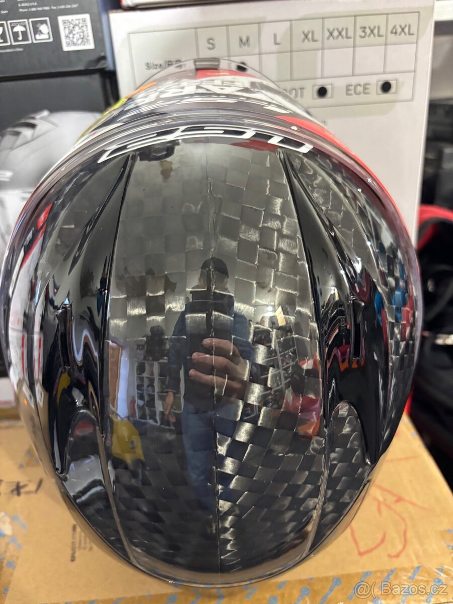 Přilba LS2 Arrow carbon XXS - 4