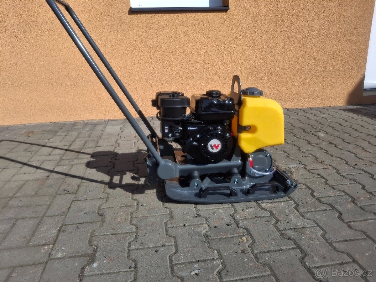 Prodám vibrační desku Wacker Neuson BPS1550Gw - 4