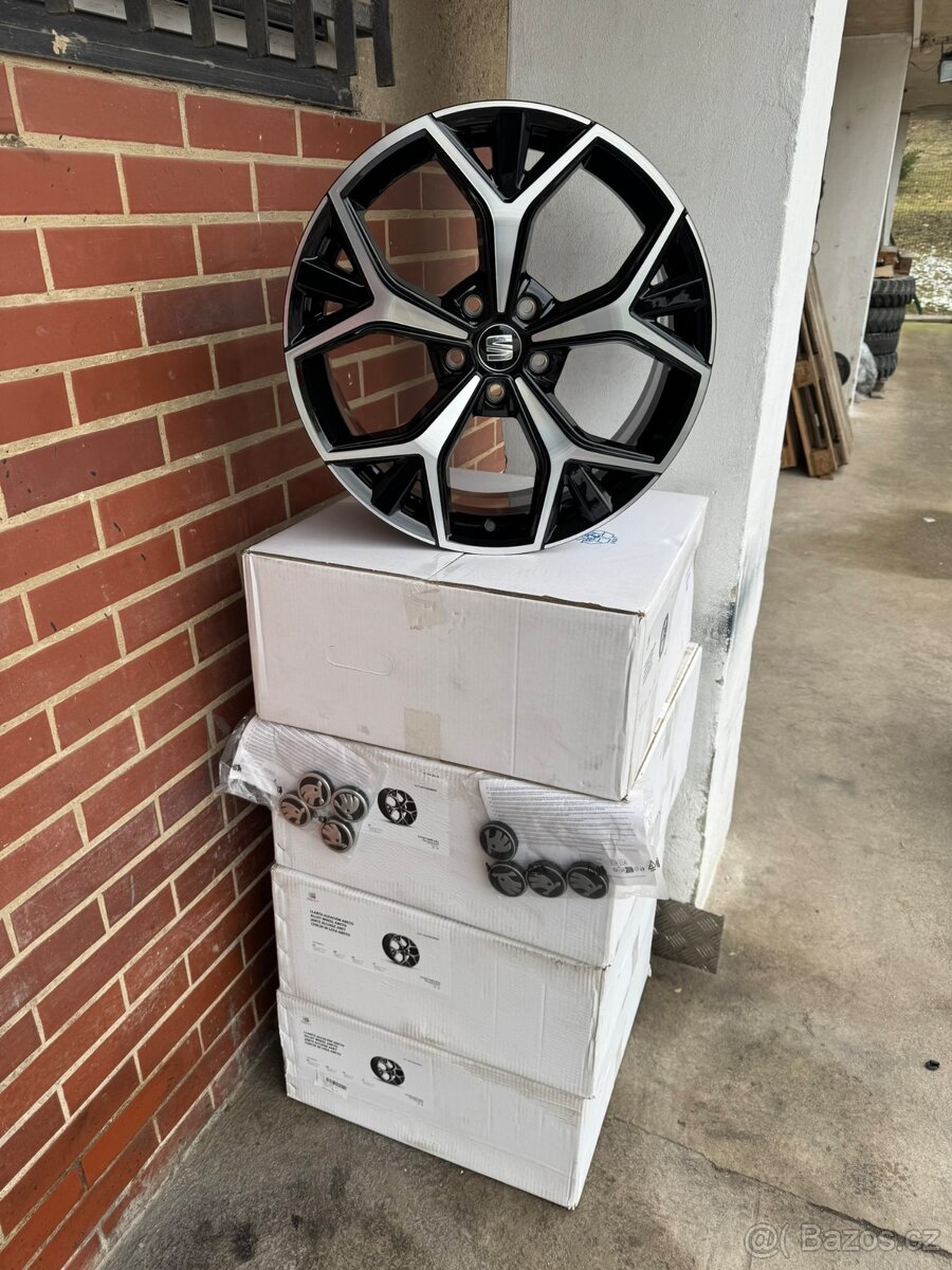 Nová 19" 5x112, SEAT ANETO - Cupra, Sleva 65%, DPH, BARVY - 4