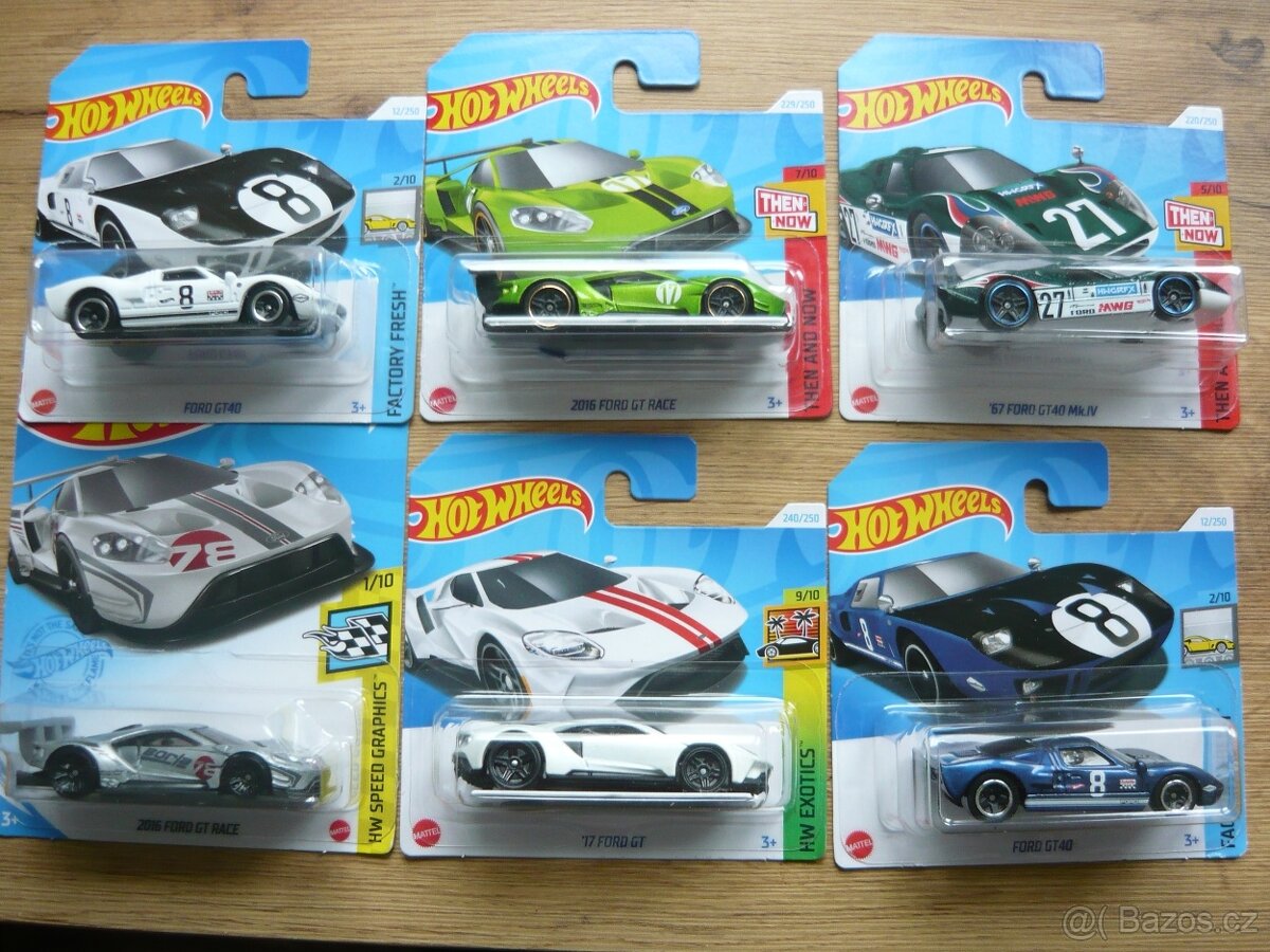 AUTÍČKA HOT WHEELS - 4