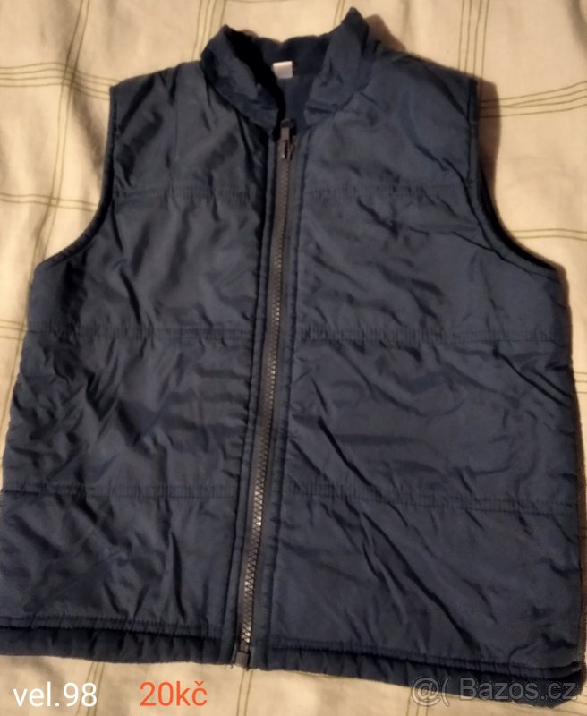 Bundy a mikiny pro děti 3-4let. - 4