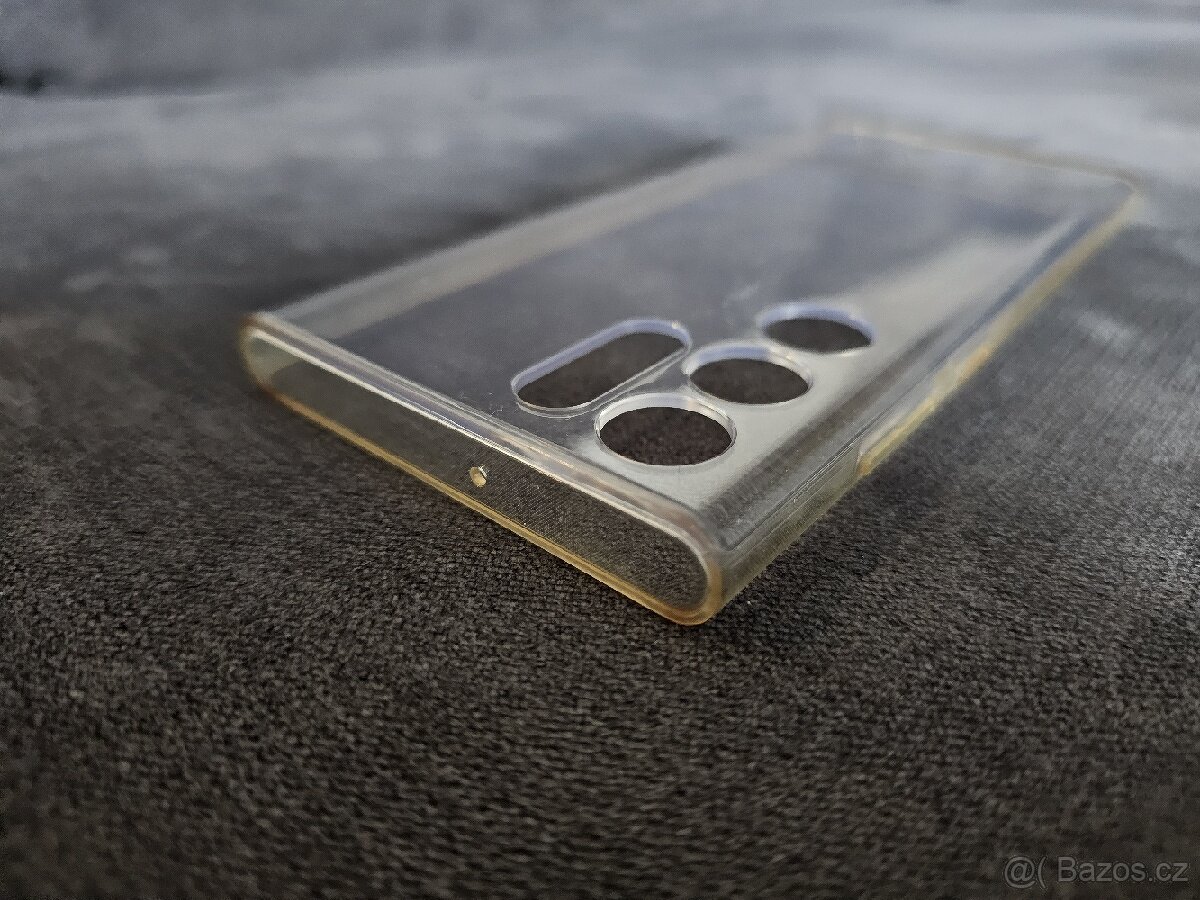 Samsung S22 ultra - průhledný kryt - 4