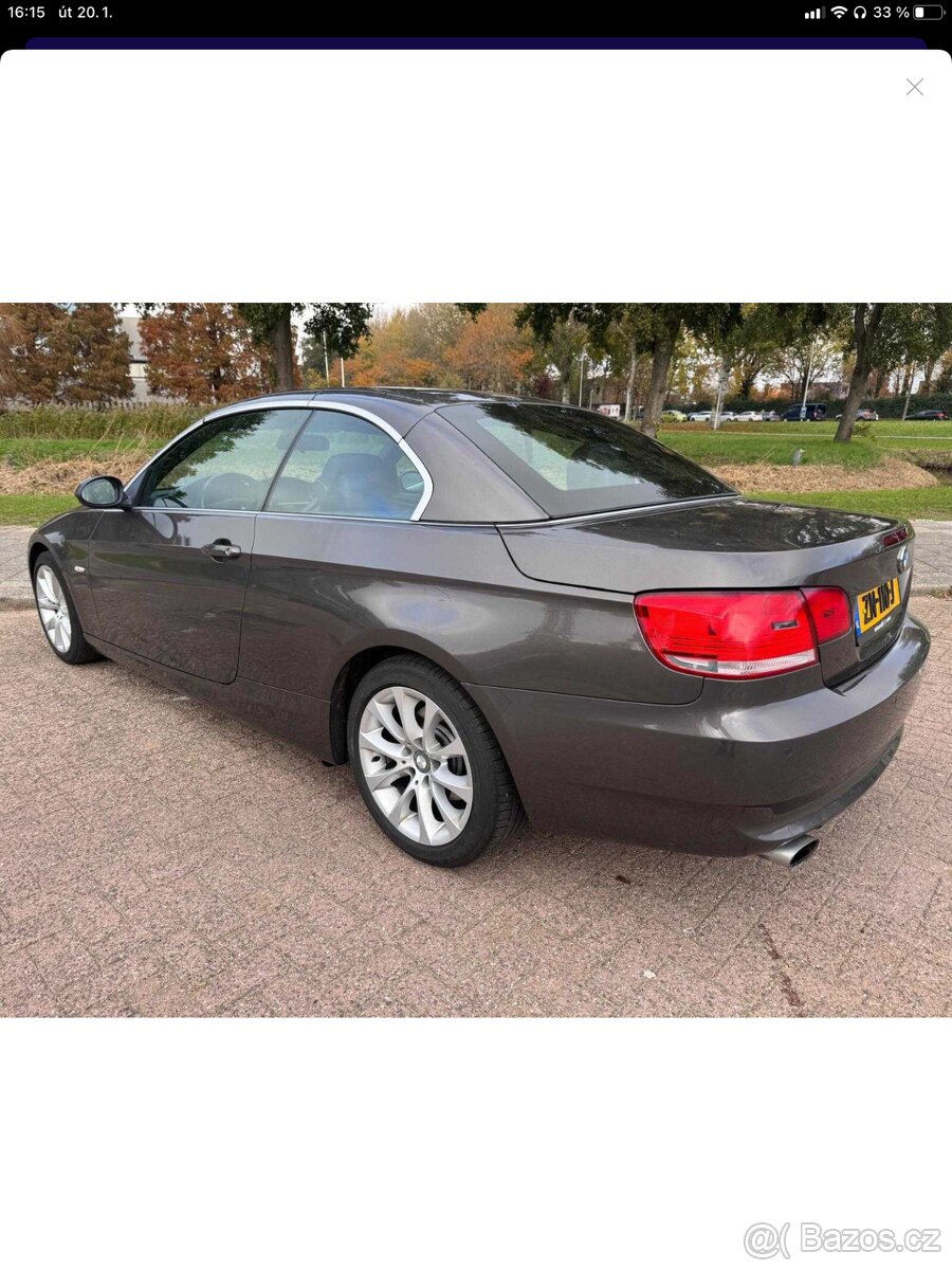 BMW 320 e90 cabriolet - 4