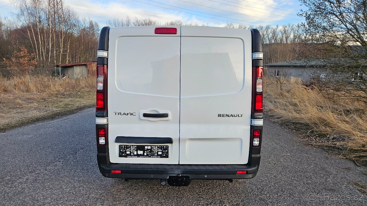 RENAULT TRAFIC 1.6DCI LONG 78TIS KM - 4