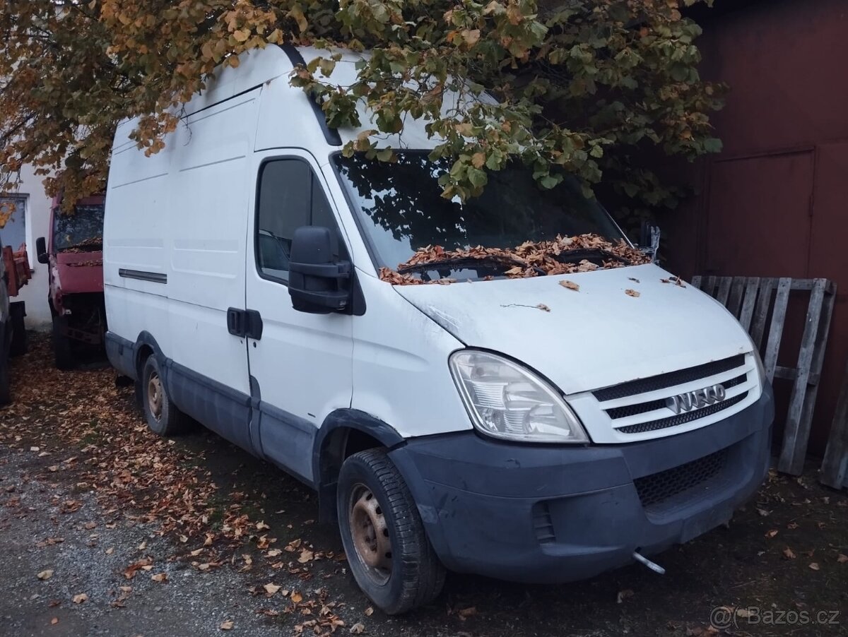 Iveco Daily, náhradní díly - 4