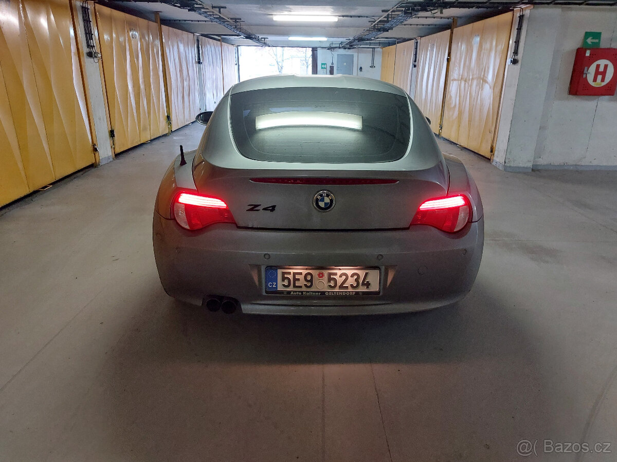 BMW Z4 coupe E86 manuál - 4