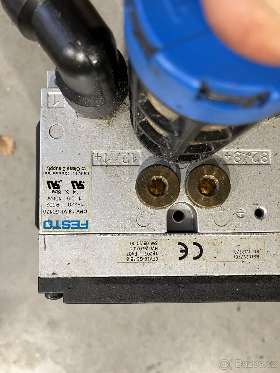 Festo ventilový ostrov - 4