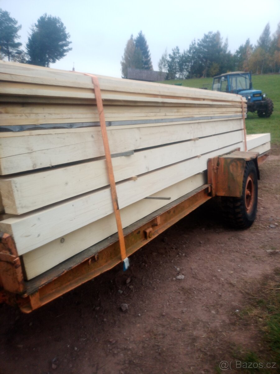 Prodám stavební a truhlářské řezivo - 4