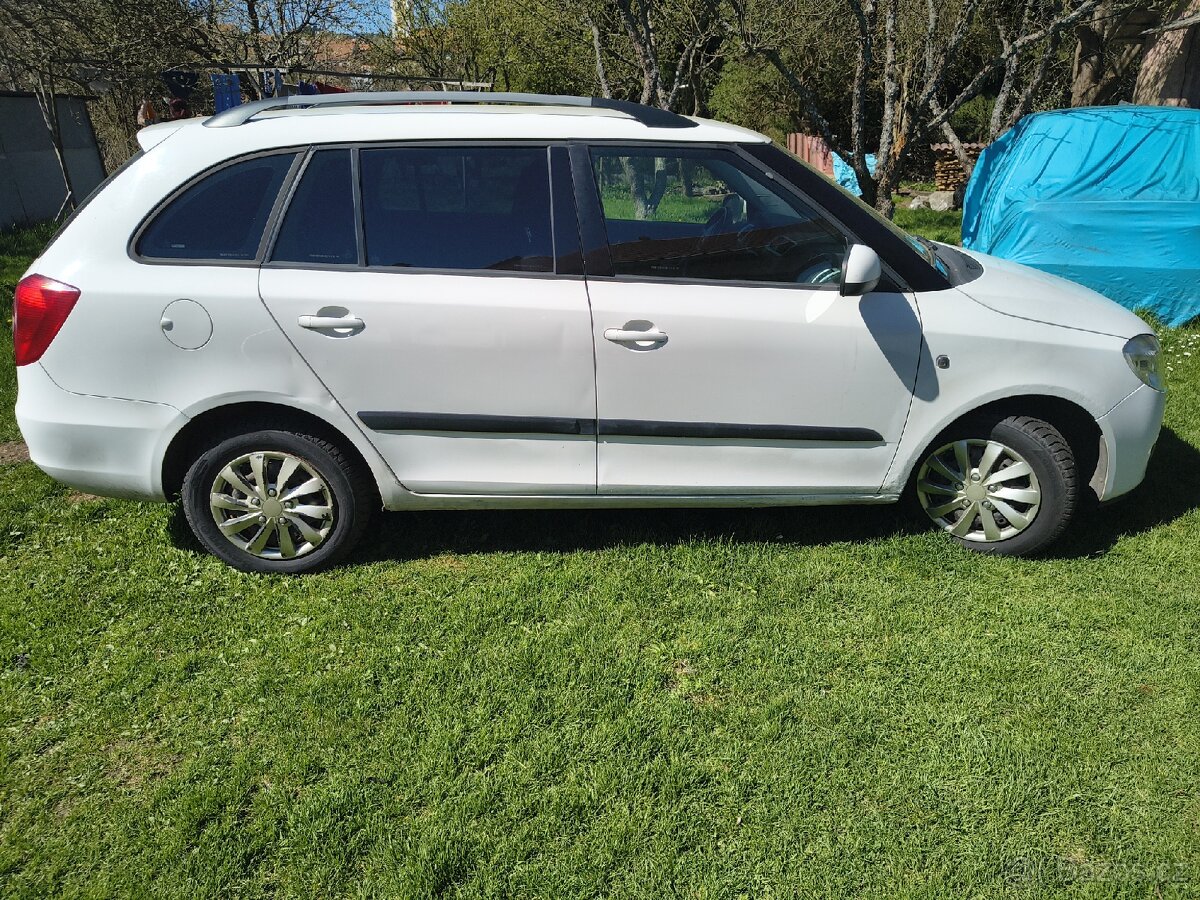 Škoda fabia 1.4 TDI - 4