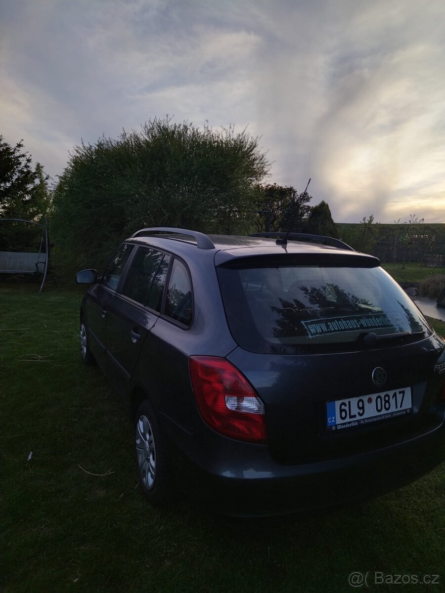 Škoda Fabia 2 combi 1.4TDI - 4