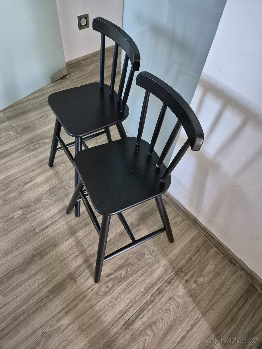 Prodám 2ks dětské židle - 4