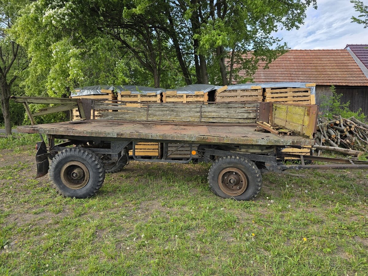 Traktorovy přívěs 7t - 4