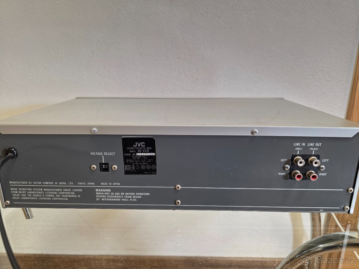 JVC KD-V33E - 4