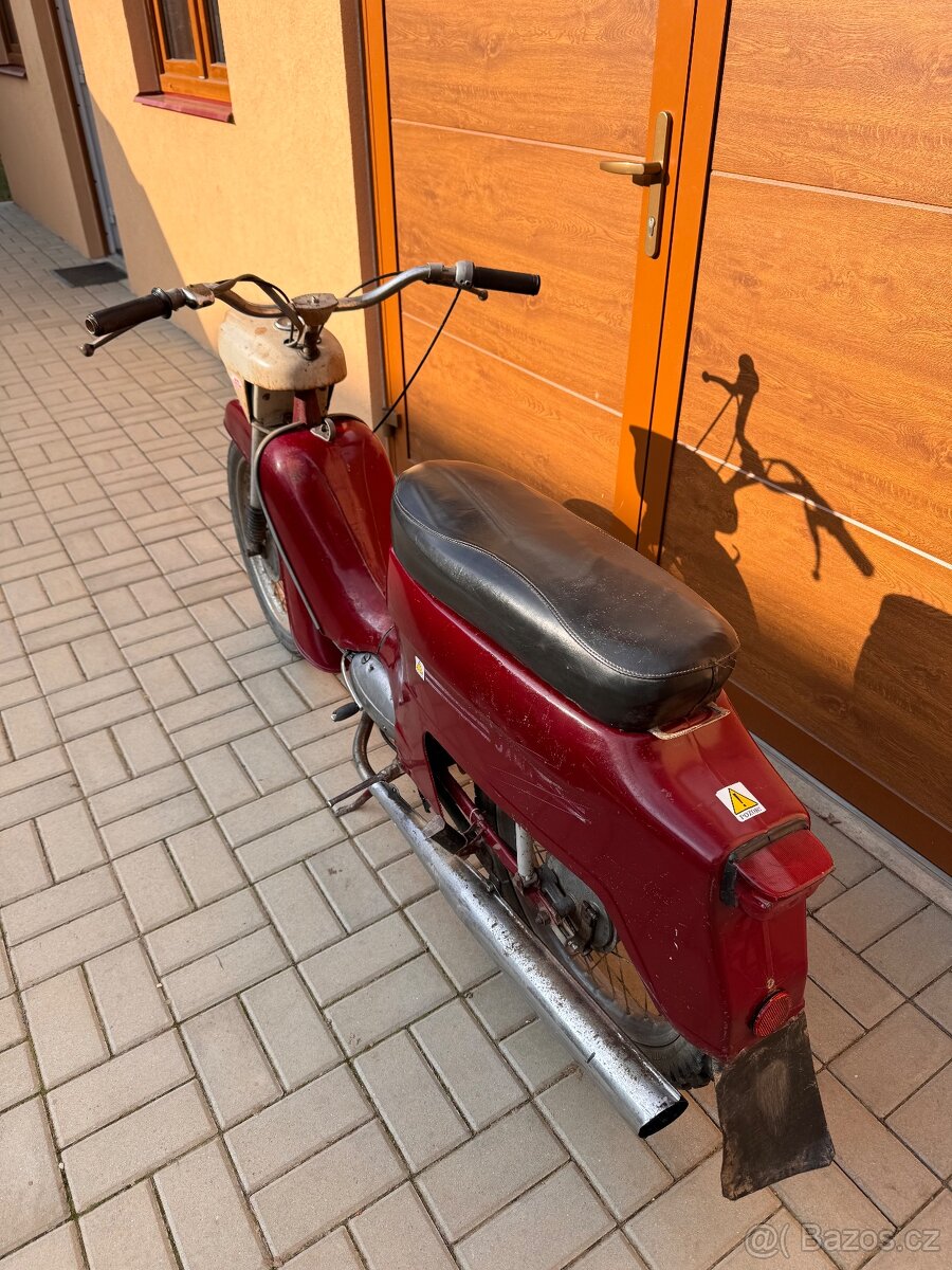 Jawa 50/21 - 4