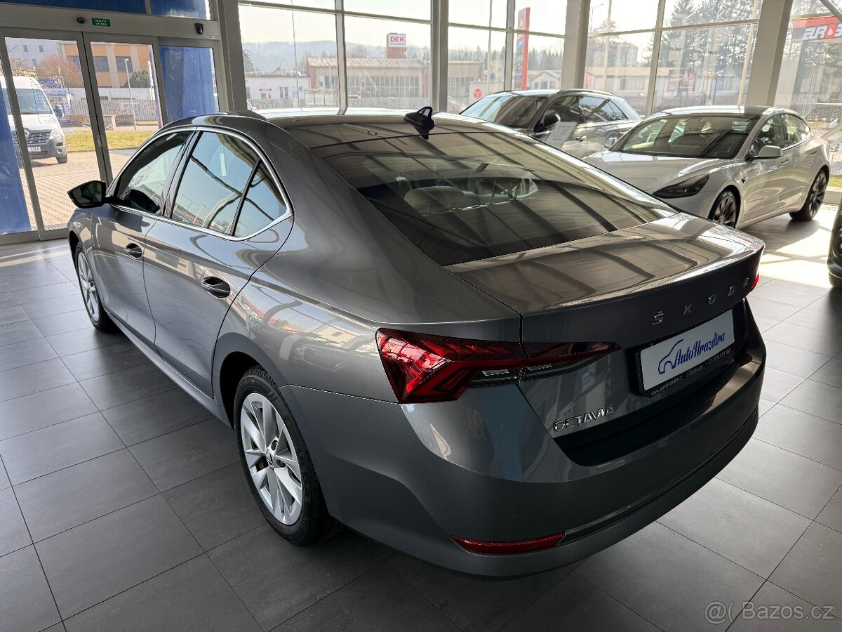 Škoda Octavia 1,5 110kW,STYLE,ČR,SERVISKA - 4