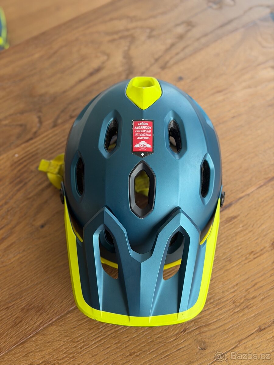 BELL Super DH Sperhical - velikost S - 4