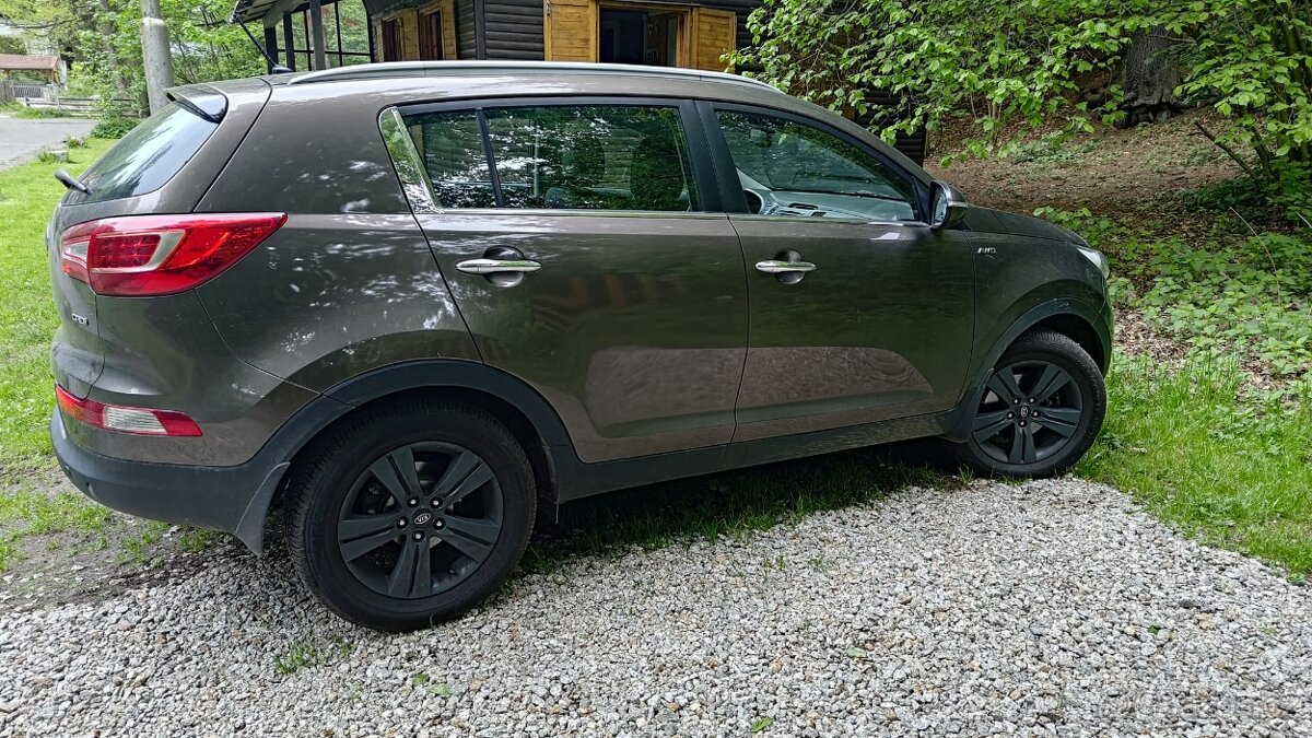 Sportage 2013, 4x4 - 4