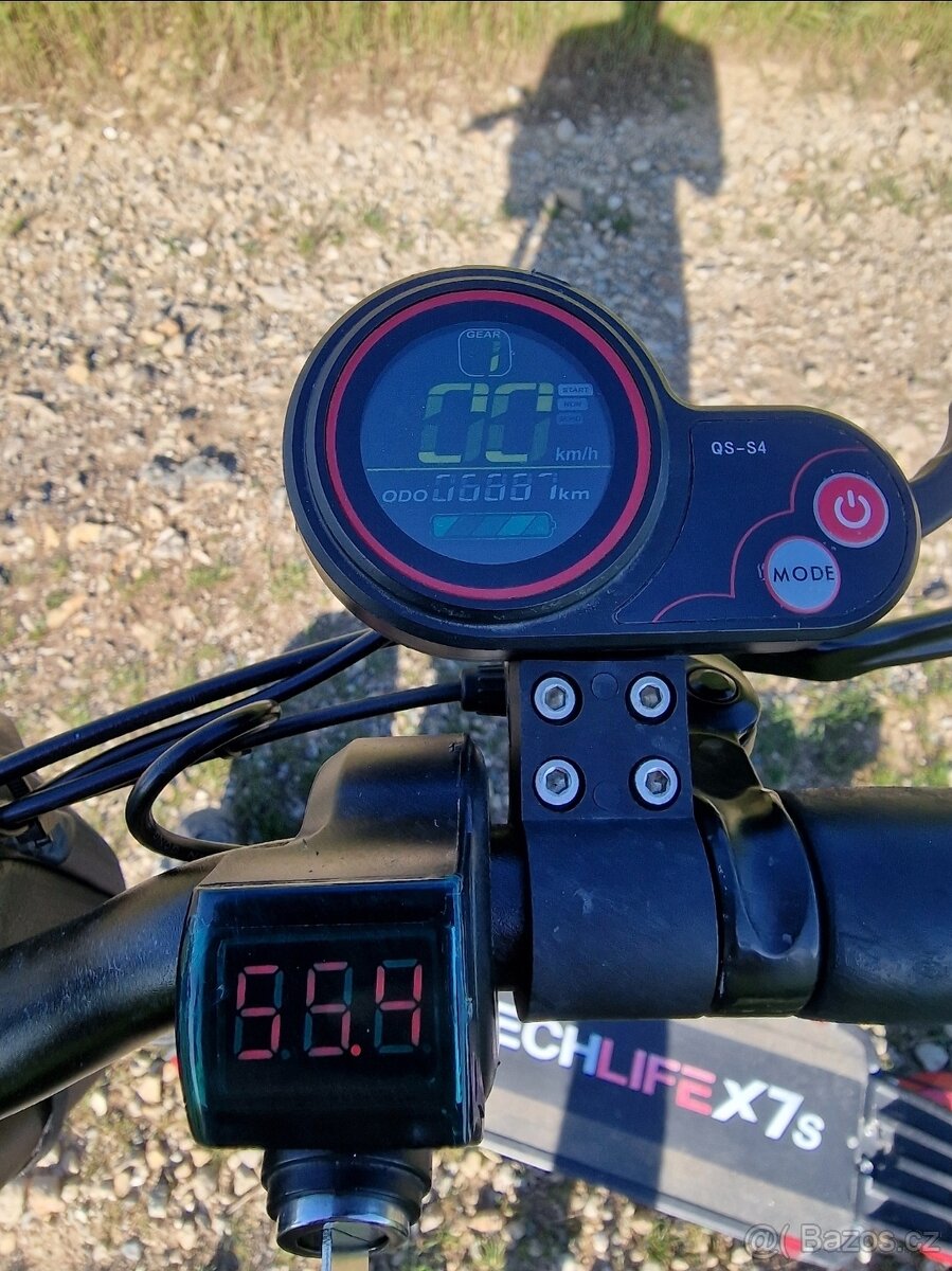 Elektrokoloběžka techlife x7s - 4