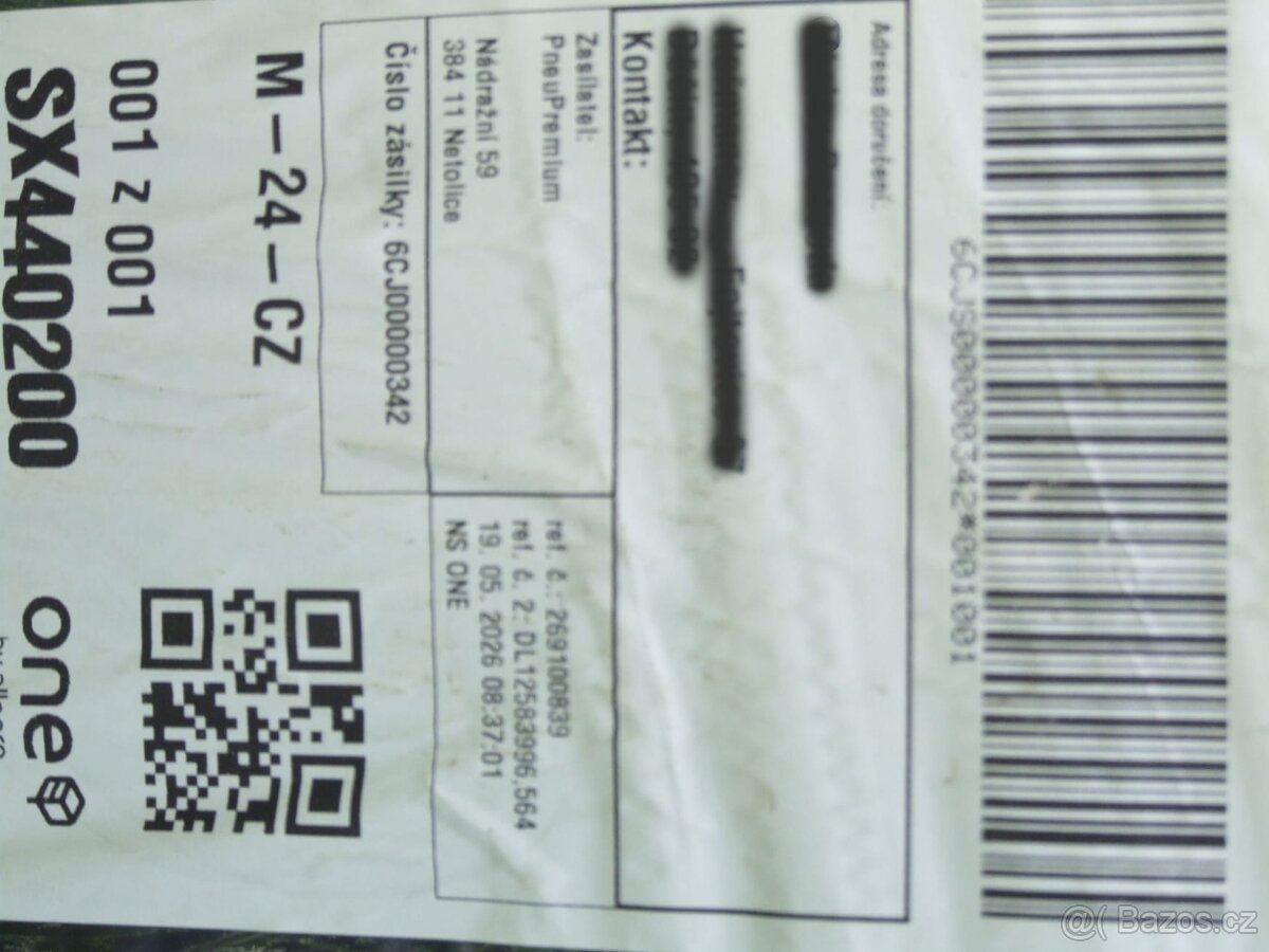 Prodám pneu 255/55 R18 nové - 4