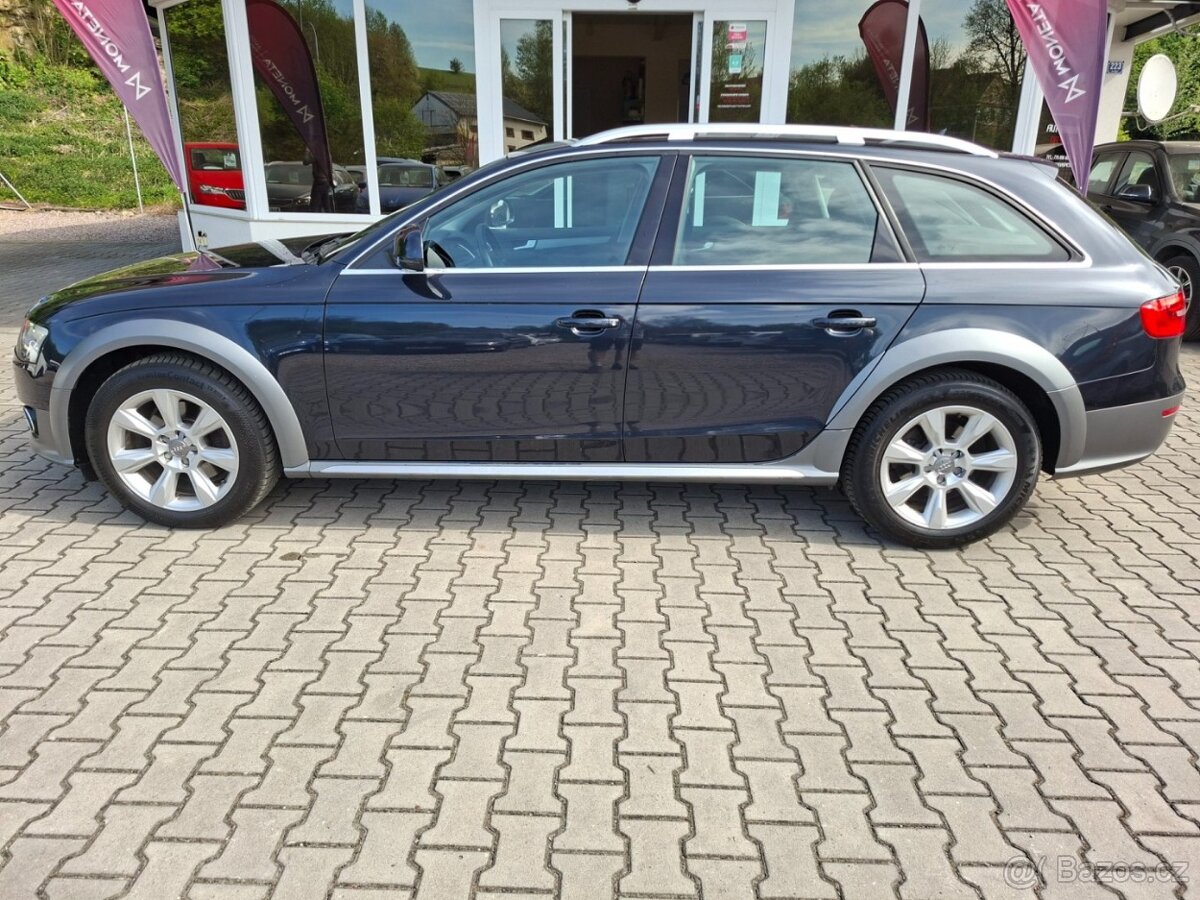 AUDI A4 ALLROAD 2.0TDI 130kW MANUÁL - 4