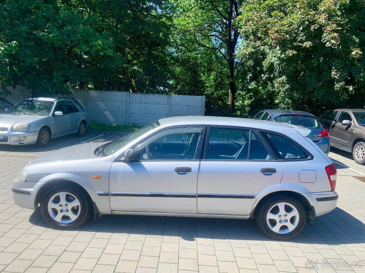 mazda 323f 165tkm 2.0d nová STK 1maj - 4