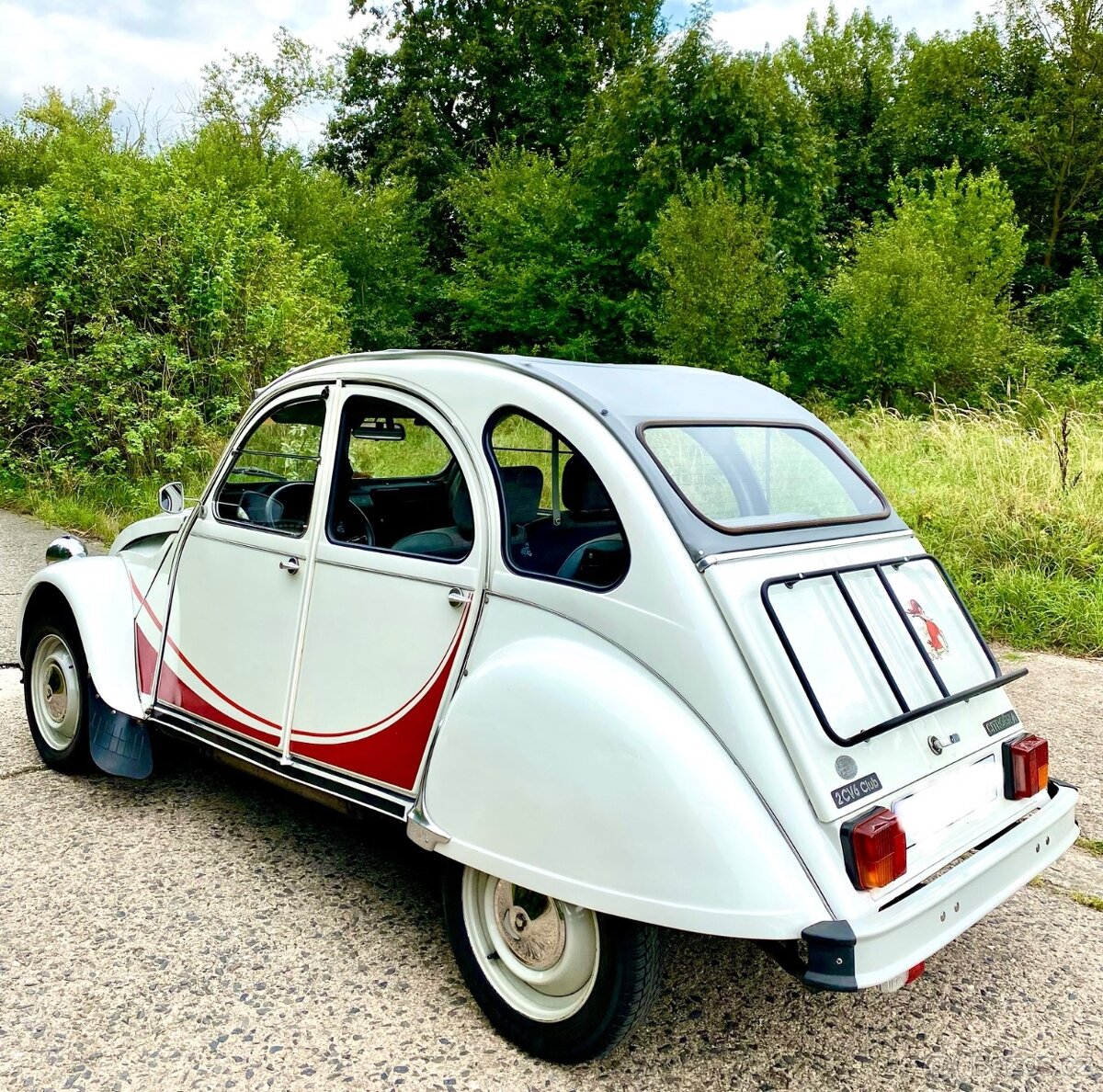 Citroen 2CV, původní stav. TK 11/2027 - 4