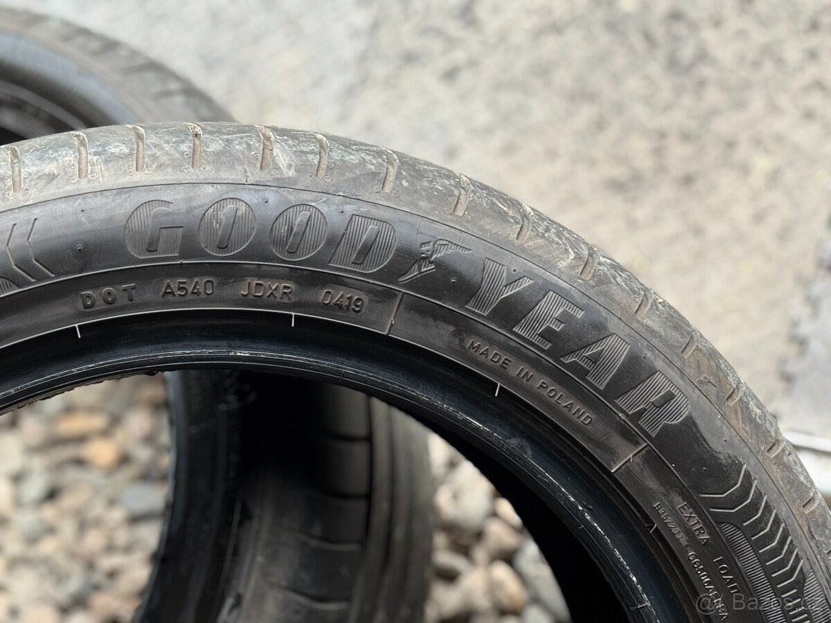 225/50/17 Goodyear letní pár pneu - 4