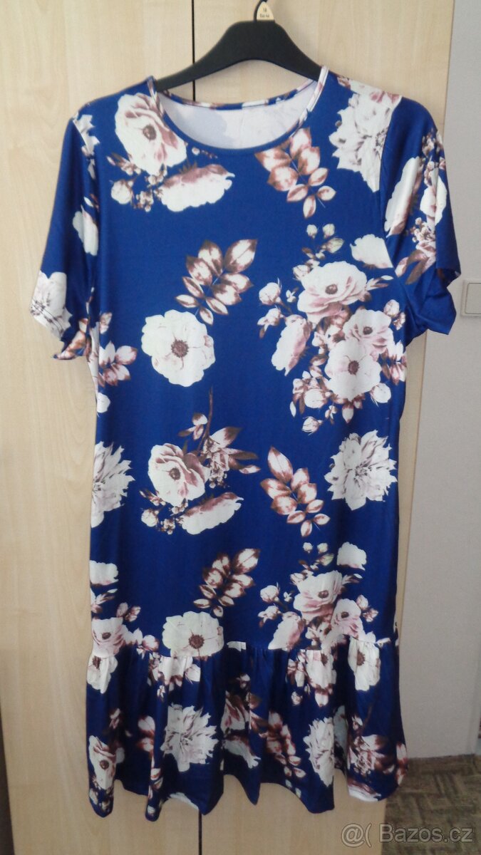 Šaty NOVÉ vel.přibl.48 - 4