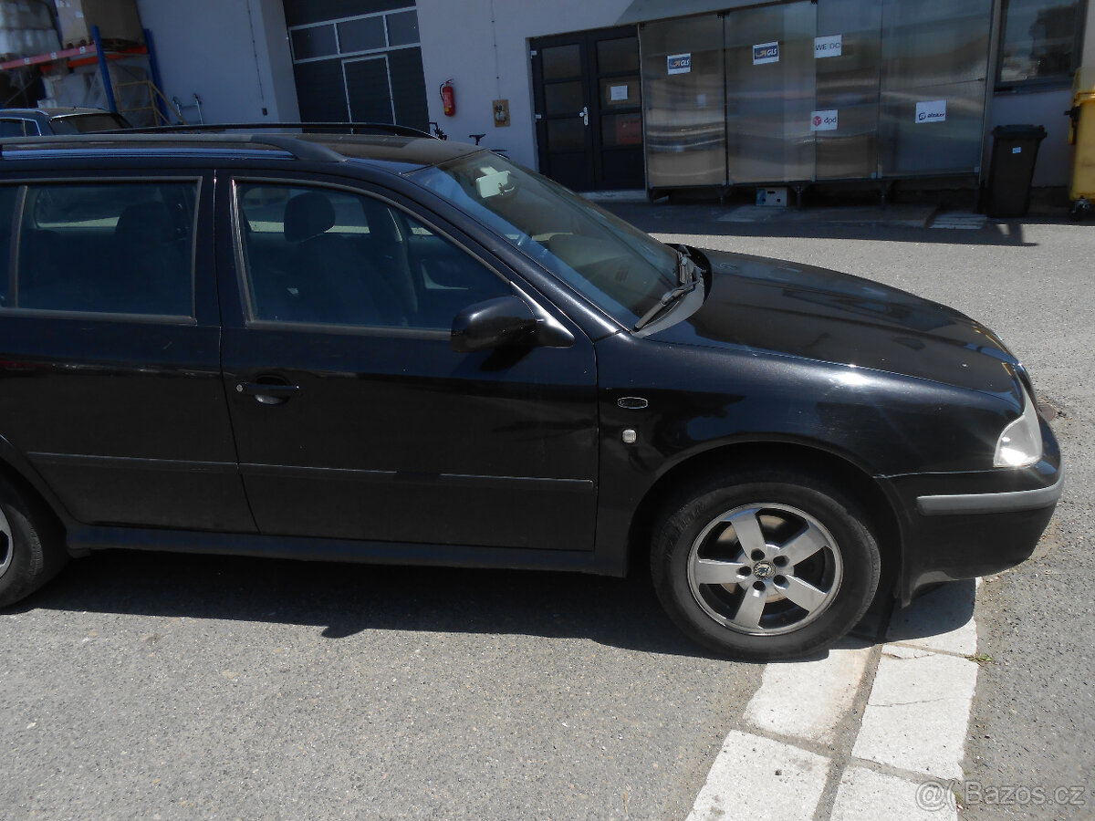 Škoda Octavia 1.9TDi 74KW 4X4 - 4