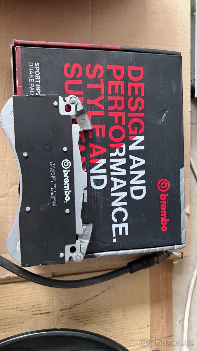 Brzdy Brembo 6 pist třmeny / z Audi S6 - 4