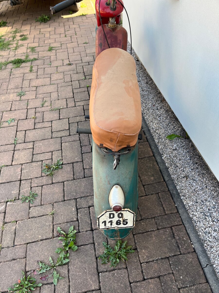 2x Jawa 555 plus dily - 4