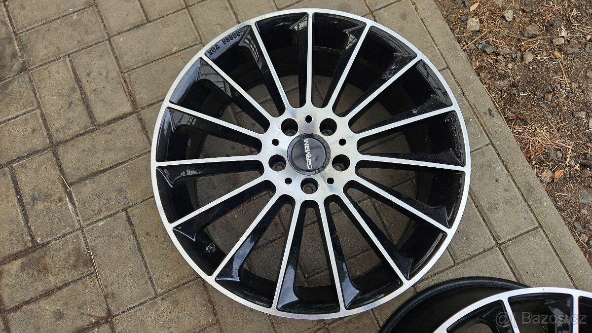 Sada Alu Disků 5x112 R19 Carmani - 4