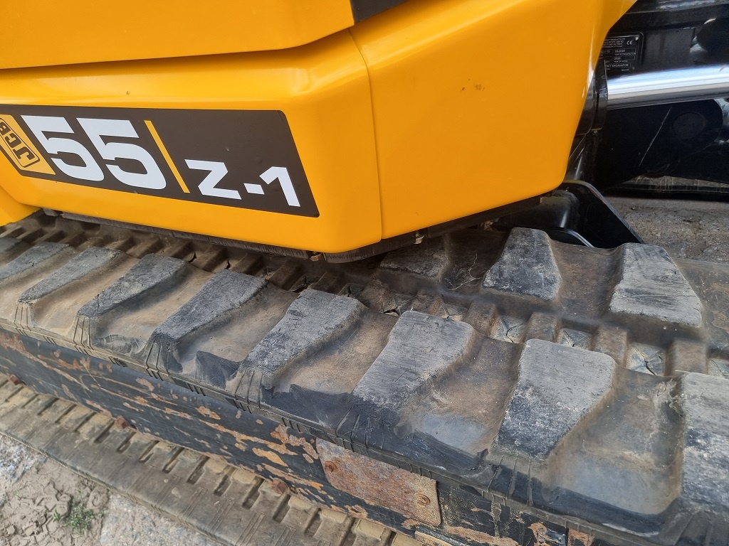 JCB 55Z 1450mth, TOP stav - 4