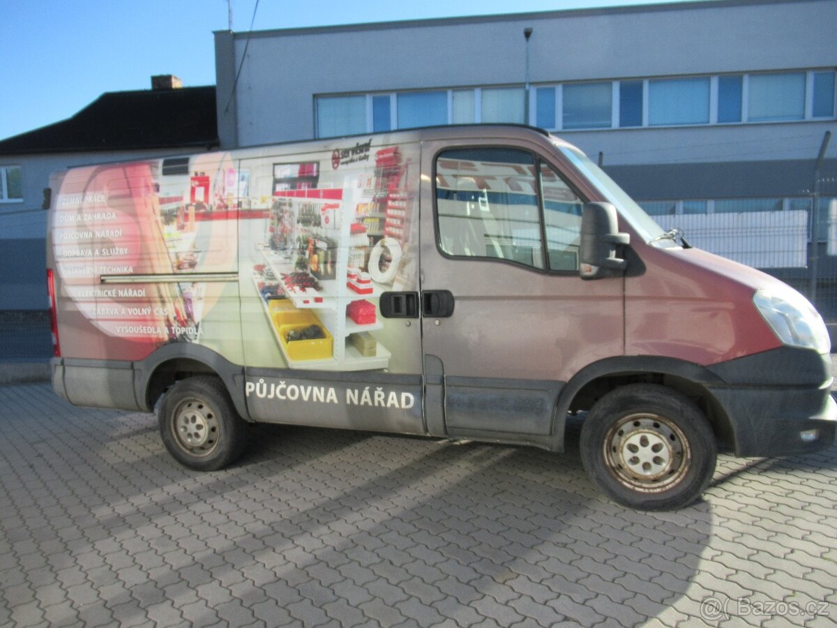 IVECO DAILY 35S13 L2H1 klimatizace - 4