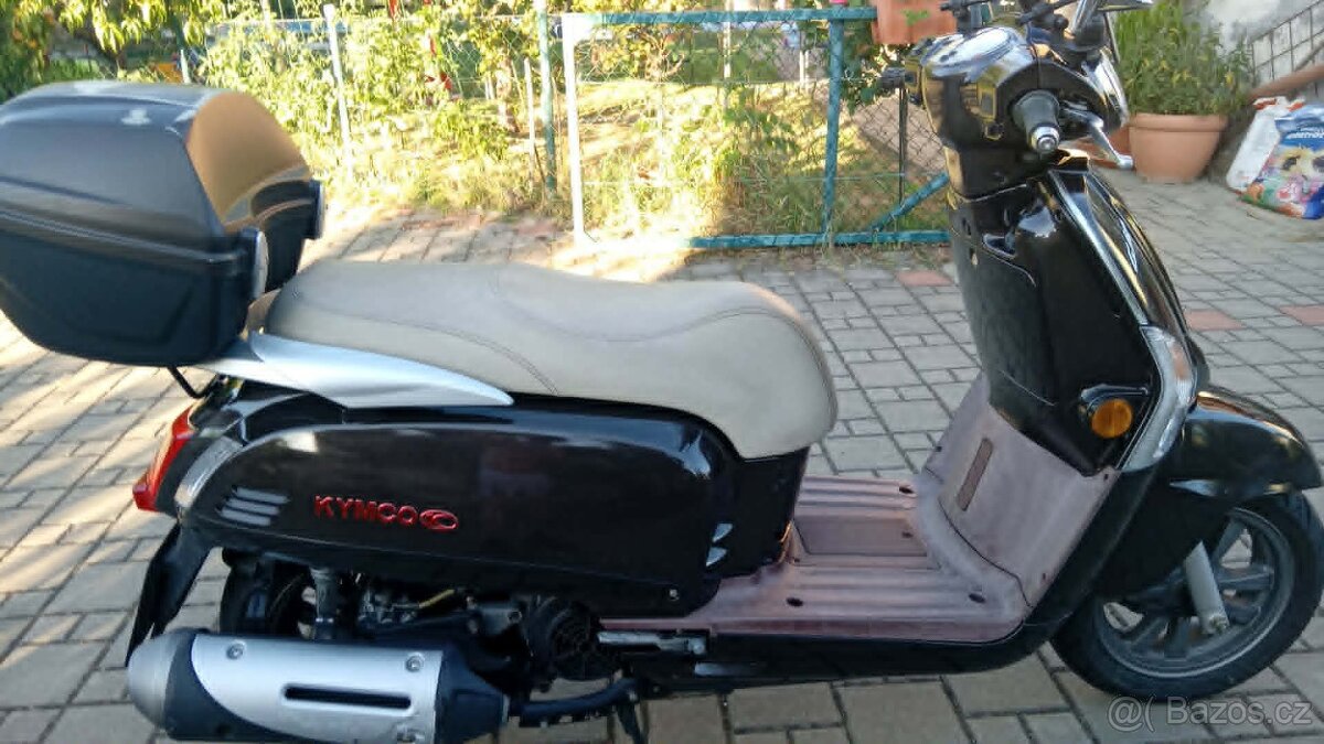 Kymco Like 125 - 4